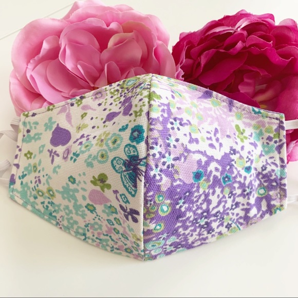 3 for $25 Triple Layer Handmade Face Mask - Picture 2 of 4